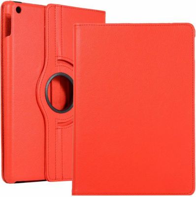 Housse XEPTIO Apple iPad 10,2 Etui rotatif rouge Housse XEPTIO Apple iPad 10,2 Etui rotatif rouge