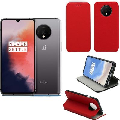 Housse XEPTIO One Plus 7T Etui rouge Slim Housse XEPTIO One Plus 7T Etui rouge Slim