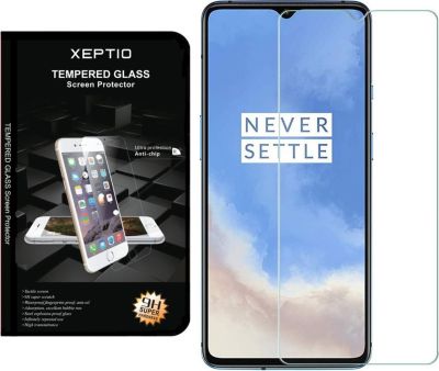 Protège écran XEPTIO One Plus 7T verre trempé