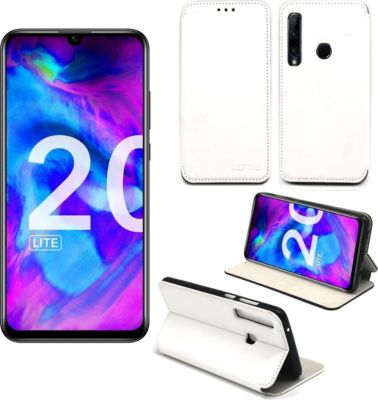 Housse XEPTIO Huawei Nova 5T Etui blanc Slim