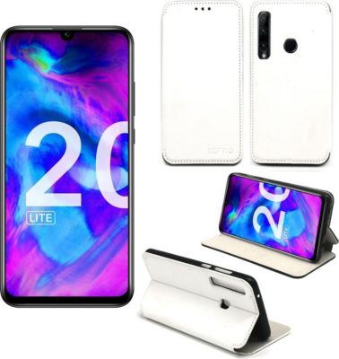 Housse XEPTIO Huawei Nova 5T Etui blanc Slim