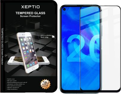 Protège écran XEPTIO Huawei Nova 5T vitre noir