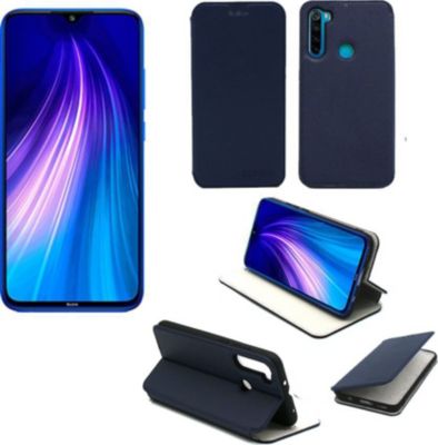 Housse XEPTIO Xiaomi Redmi Note 8T Etui bleu Slim