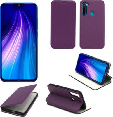 Housse XEPTIO Xiaomi Redmi Note 8T Etui violet Slim Housse XEPTIO Xiaomi Redmi Note 8T Etui violet Slim