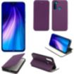 Housse XEPTIO Xiaomi Redmi Note 8T Etui violet Slim