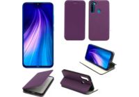 Housse XEPTIO Xiaomi Redmi Note 8T Etui violet Slim