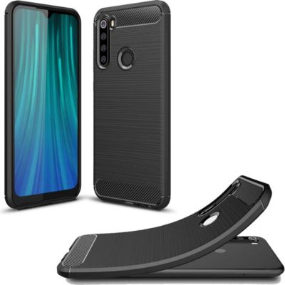 Coque XEPTIO Xiaomi Redmi Note 8T carbone noir Coque XEPTIO Xiaomi Redmi Note 8T carbone noir