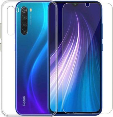 Protège écran XEPTIO Xiaomi Redmi Note 8T gel tpu et vitre