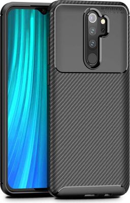Coque XEPTIO Xiaomi Redmi 8 brossée noir