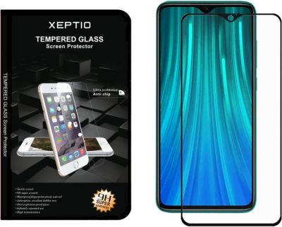 Protège écran XEPTIO Xiaomi Redmi 8 vitre noir Protège écran XEPTIO Xiaomi Redmi 8 vitre noir