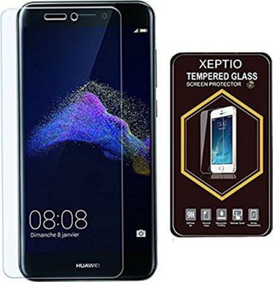 Protège écran XEPTIO Huawei P8 LITE 2017 verre trempé Protège écran XEPTIO Huawei P8 LITE 2017 verre trempé