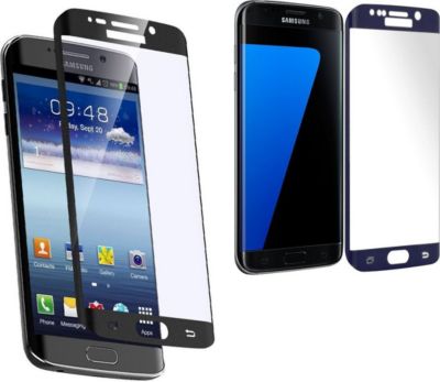Protège écran XEPTIO Samsung Galaxy S7 verre trempé full noir