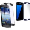 Protège écran XEPTIO Samsung Galaxy S7 verre trempé full noir