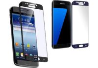 Protège écran XEPTIO Samsung Galaxy S7 verre trempé full noir