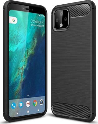 Coque XEPTIO Google Pixel 4 carbone noir