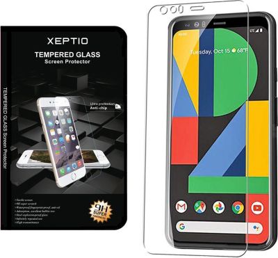 Protège écran XEPTIO Google Pixel 4 verre trempé Protège écran XEPTIO Google Pixel 4 verre trempé
