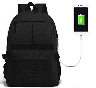 Sac a dos avec usb hot sale
