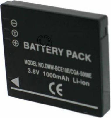 Batterie appareil photo OTECH Batterie pour LEICA C-LUX 3