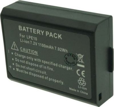 Batterie appareil photo OTECH Batterie pour CANON EOS 2000D Batterie appareil photo OTECH Batterie pour CANON EOS 2000D