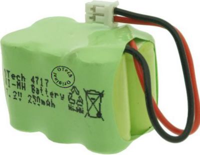 Batterie téléphone fixe 3.6V 500mAh Conn