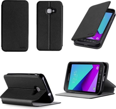 Housse XEPTIO Etui Samsung Galaxy Xcover 4S 4G noir