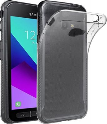 Coque XEPTIO Samsung Galaxy Xcover 4S transparente Coque XEPTIO Samsung Galaxy Xcover 4S transparente