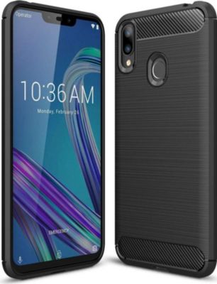 Coque XEPTIO Asus Zenfone MAX M2 carbone noir Coque XEPTIO Asus Zenfone MAX M2 carbone noir