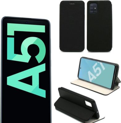 Etui XEPTIO Samsung Galaxy A51 Etui noir Etui XEPTIO Samsung Galaxy A51 Etui noir