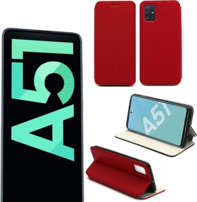 Etui XEPTIO Samsung Galaxy A51 Etui rouge Slim