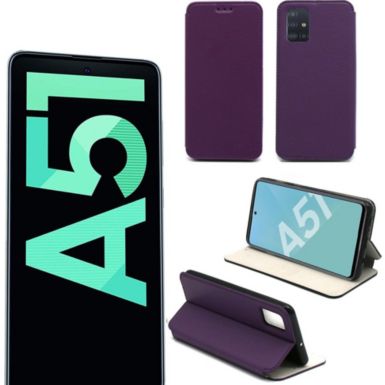 Etui XEPTIO Samsung Galaxy A51 Etui violet Slim