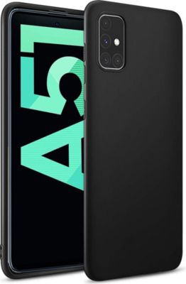 Coque XEPTIO Samsung Galaxy A51 tpu noir Coque XEPTIO Samsung Galaxy A51 tpu noir