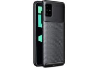 Coque XEPTIO Samsung Galaxy A51 New carbone noir