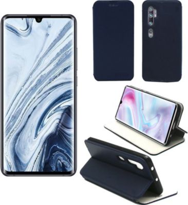Etui XEPTIO Xiaomi Mi Note 10 Etui bleu Slim