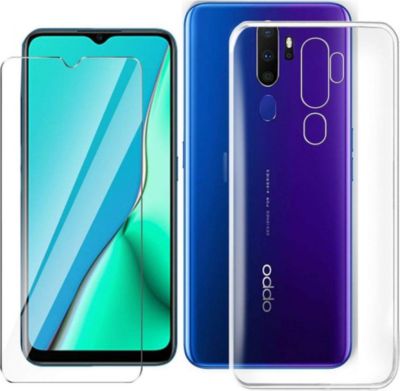Protège écran XEPTIO Oppo A5 2020 gel tpu et vitre Protège écran XEPTIO Oppo A5 2020 gel tpu et vitre