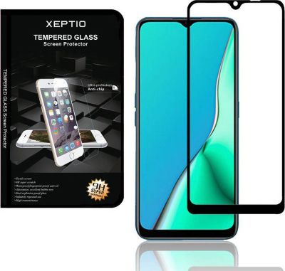 Protège écran XEPTIO Oppo Reno 2Z vitre noir