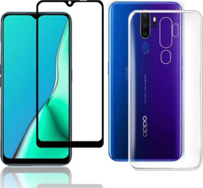 Protège écran XEPTIO Oppo Reno Z gel tpu et full noir Protège écran XEPTIO Oppo Reno Z gel tpu et full noir