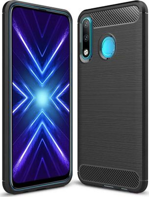 Coque XEPTIO Huawei P Smart Z carbone noir