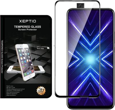 Protège écran XEPTIO Huawei P Smart Z vitre noir