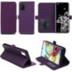 Housse XEPTIO Samsung Galaxy S20 portefeuille violet