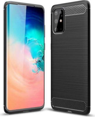 Coque XEPTIO Samsung Galaxy S20 PLUS carbone noir Coque XEPTIO Samsung Galaxy S20 PLUS carbone noir
