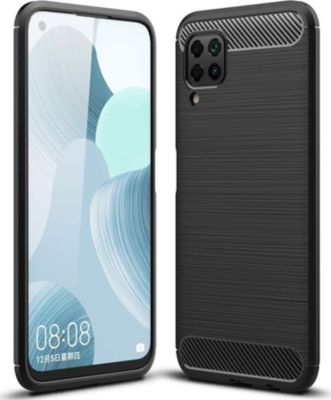 Coque XEPTIO Huawei P40 LITE carbone noir Coque XEPTIO Huawei P40 LITE carbone noir