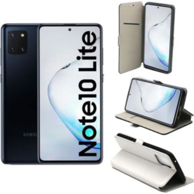 Housse XEPTIO Galaxy Note 10 LITE Etui blanc