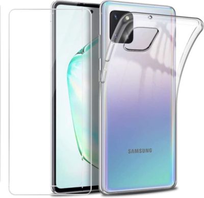 Protège écran XEPTIO Galaxy Note 10 LITE tpu et vitre Protège écran XEPTIO Galaxy Note 10 LITE tpu et vitre
