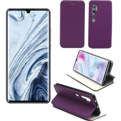 Housse XEPTIO Xiaomi Mi 10 PRO portefeuille violet