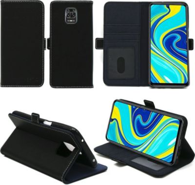 Housse XEPTIO Xiaomi Redmi Note 9S noir