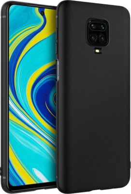 Coque XEPTIO Xiaomi Redmi Note 9S tpu noir