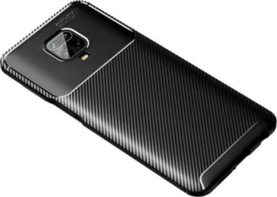 Coque XEPTIO Xiaomi Redmi Note 9S New carbone noir