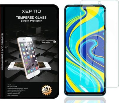 Protège écran XEPTIO Xiaomi Redmi Note 9S verre trempé