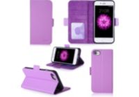 Housse XEPTIO Apple iPhone SE 2020 portefeuille violet