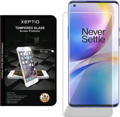 Protège écran XEPTIO OnePlus 8 verre trempé